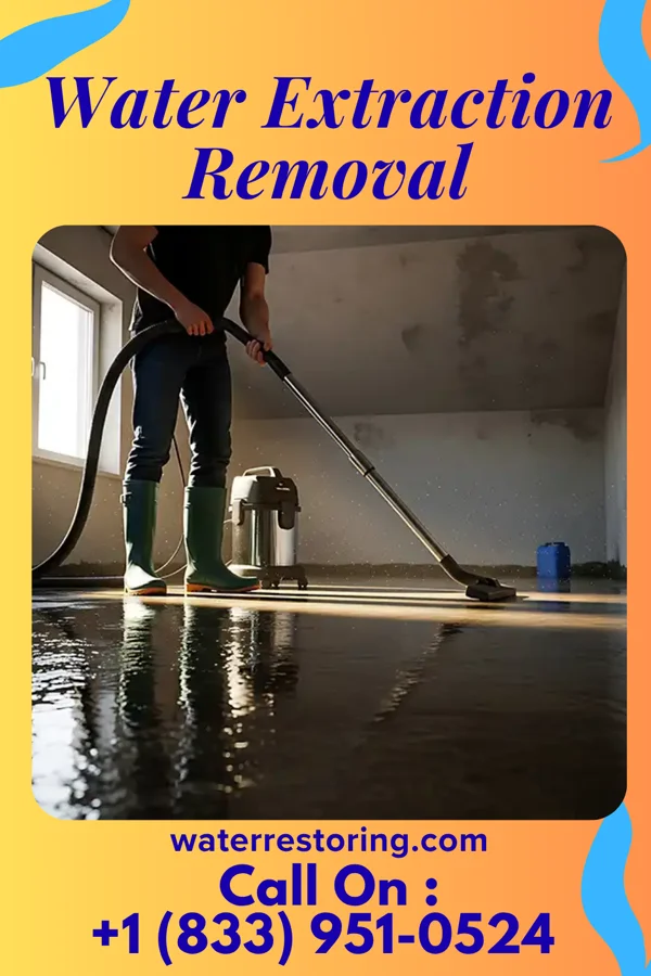 Water Extraction Removal in East Liverpool, OH